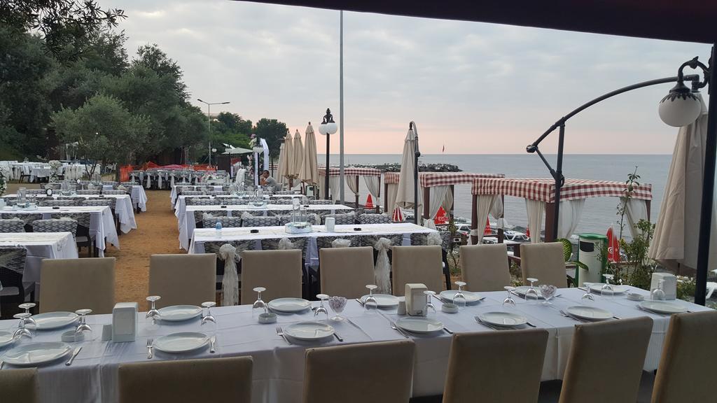 Pasa Tatil Koeyue Akcaabat Buitenkant foto