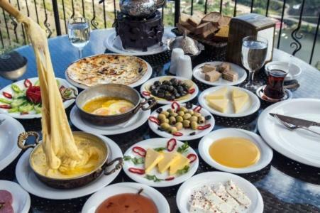 Pasa Tatil Koeyue Akcaabat Buitenkant foto